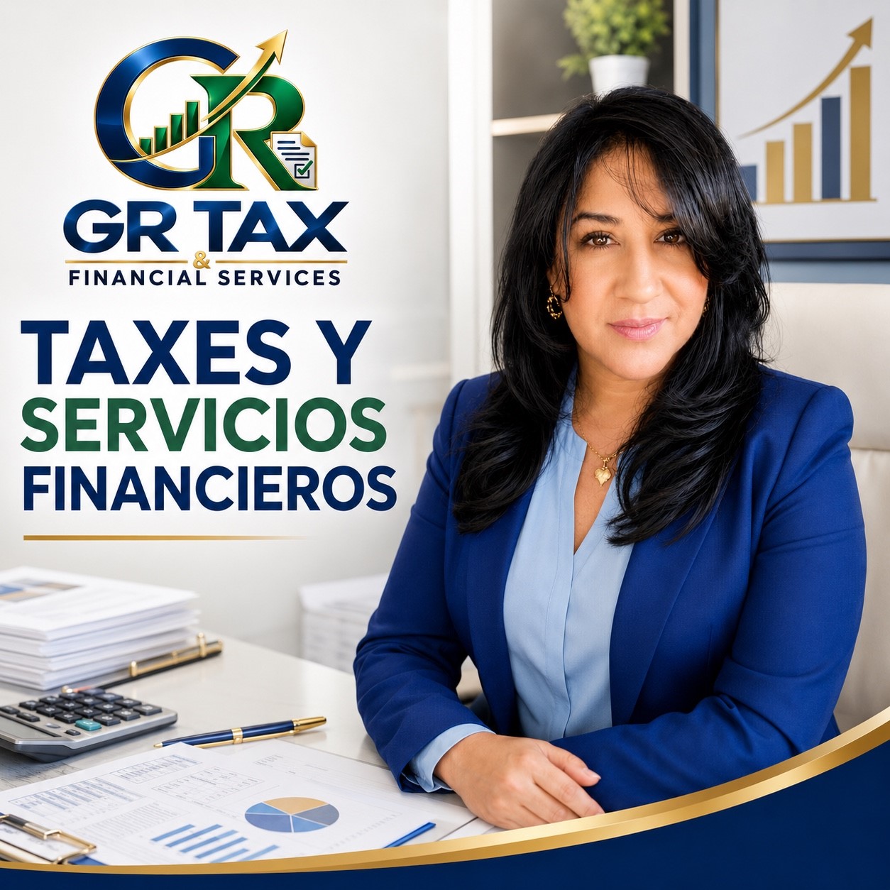 Jeny Garcia — GR TAX & FINANCIAL SERVICES